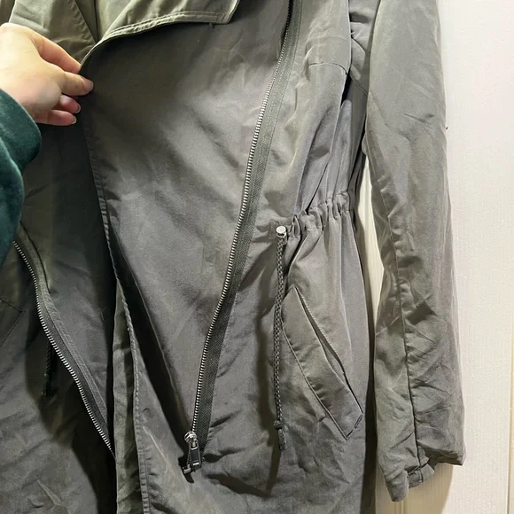 Olive jacket - Picture 4 of 5